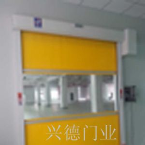 快速門要想安裝，調(diào)式好，快速門廠家興德門業(yè)