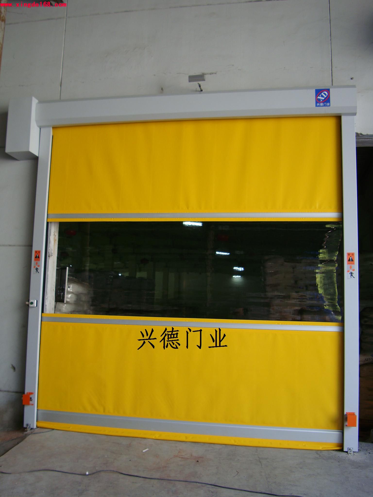 超快快速卷簾門，優(yōu)質(zhì)快速門選好興德門業(yè)