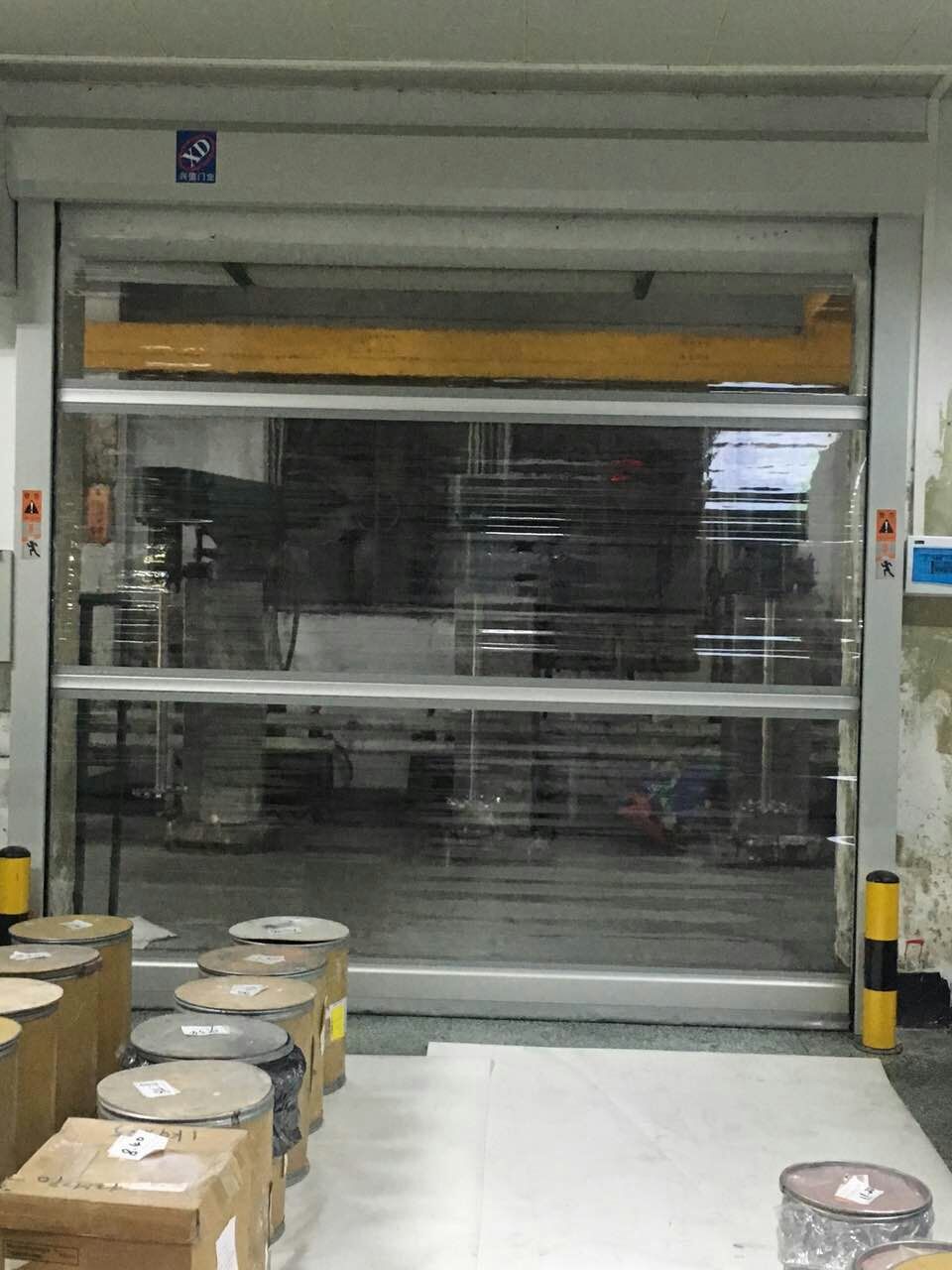 快速門廠家需要品牌化.做高端的產(chǎn)品！