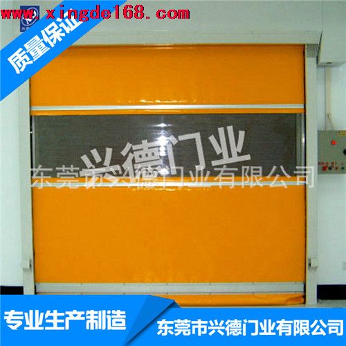 用小竅門(mén)選擇實(shí)力好的快速工業(yè)卷簾門(mén)廠家?
