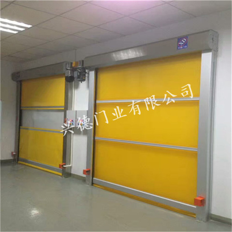 車間是否要必要安裝快速門？興德門業(yè)告訴您