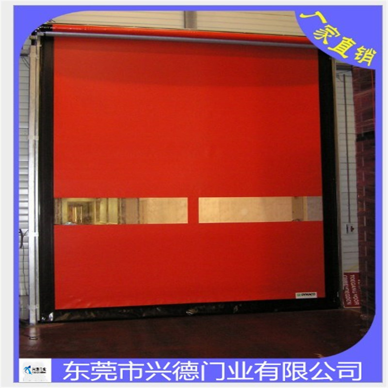 興德門(mén)業(yè)快速堆積門(mén)質(zhì)量決定門(mén)體的氣質(zhì)？