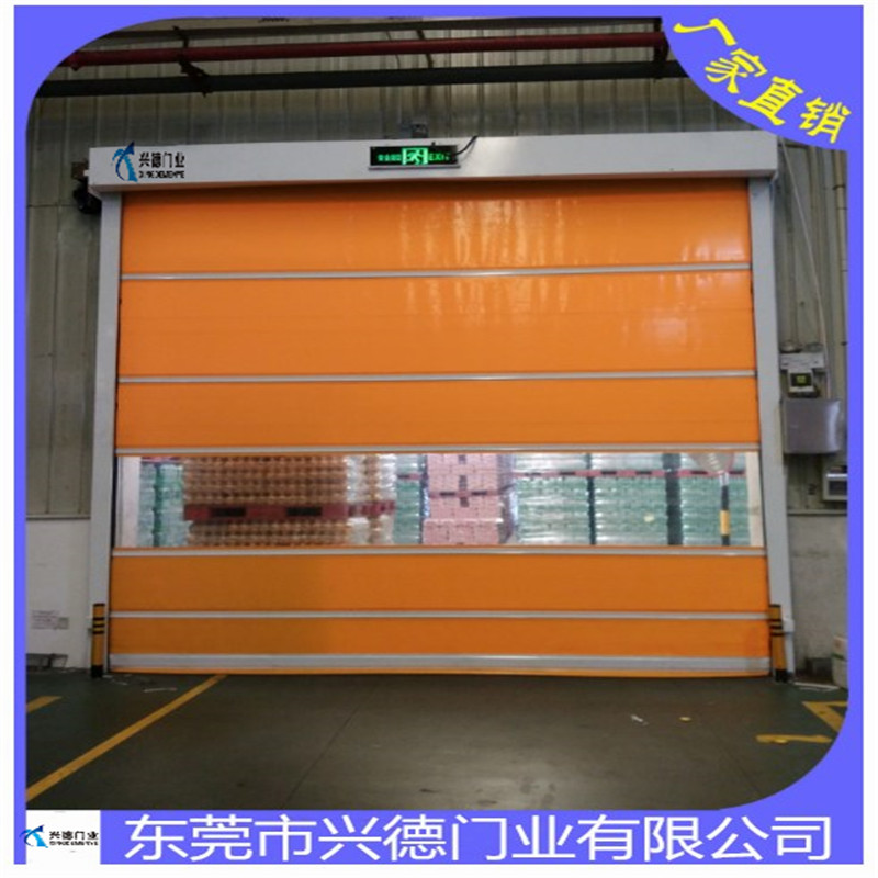 興德門(mén)業(yè)快速堆積門(mén)質(zhì)量決定門(mén)體的氣質(zhì)？