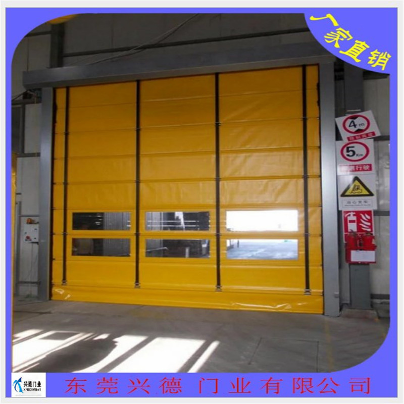 興德門(mén)業(yè)快速堆積門(mén)質(zhì)量決定門(mén)體的氣質(zhì)？
