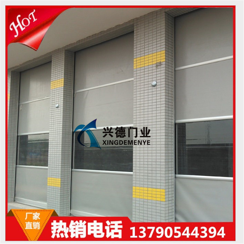 量身定做，不如從實(shí)際出發(fā)，淺談潔凈室快速卷簾門定做