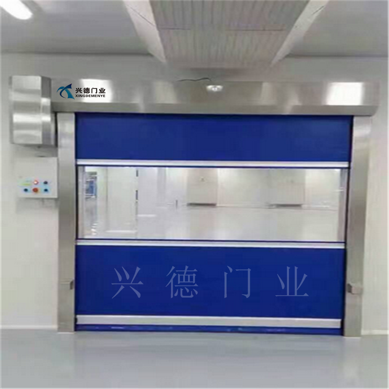 佛山快速卷簾門安全可靠，快速保溫