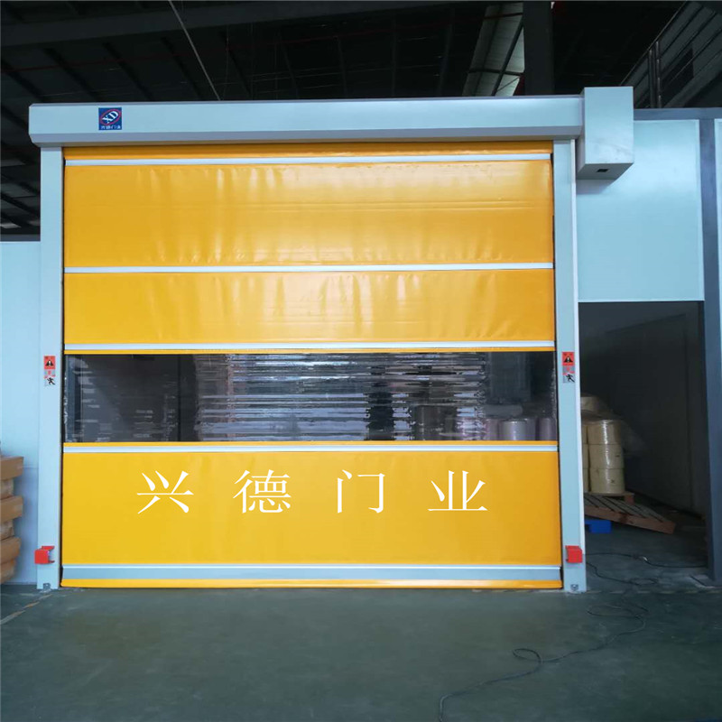快速軟簾門，佛山興德經典之作