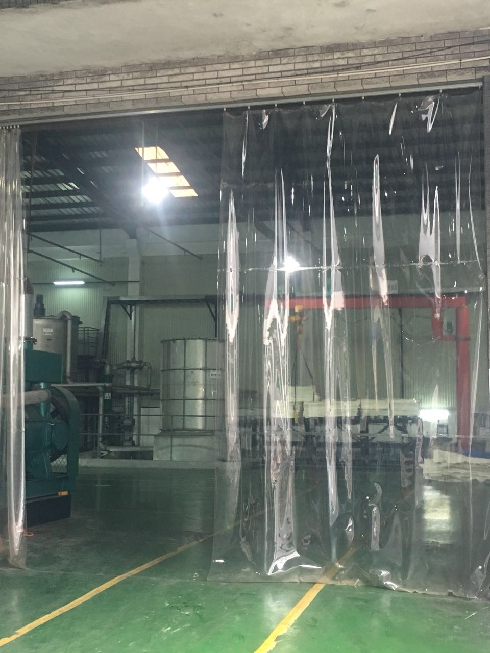 透明pvc軟門簾散發(fā)的氣味有沒有毒？