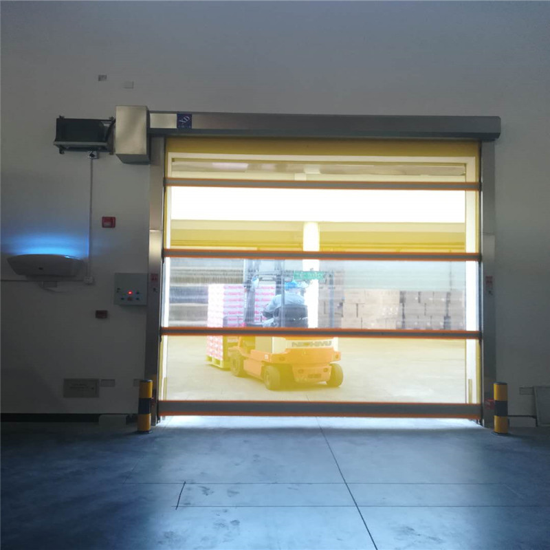 快速卷簾門為什么需要減速器？不是越快越好？
