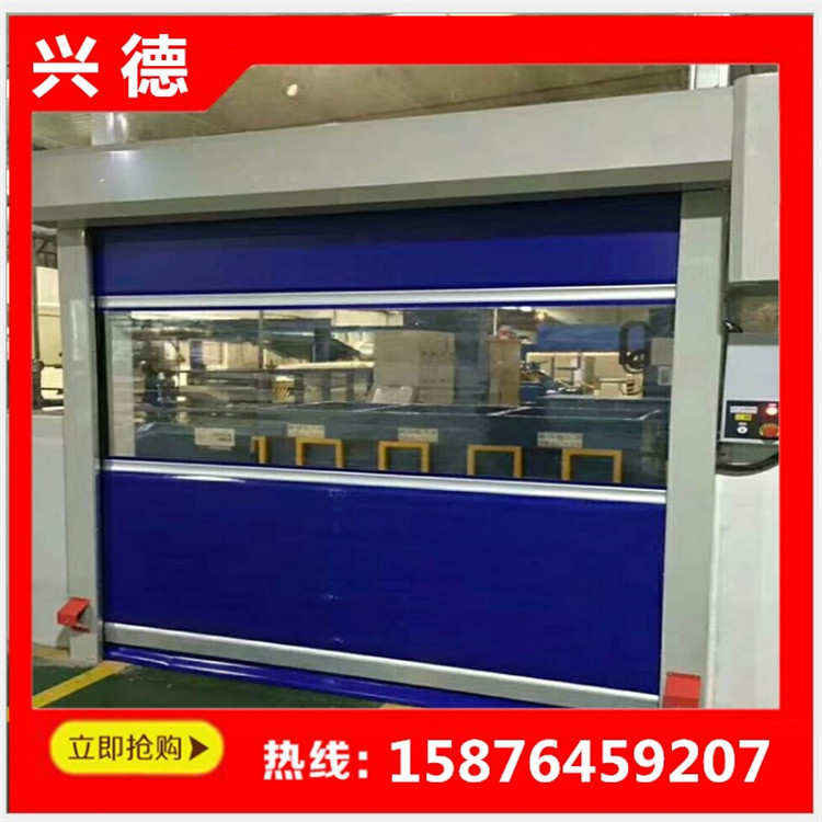 佛山快速卷簾門的安全光柵是怎么工作的？